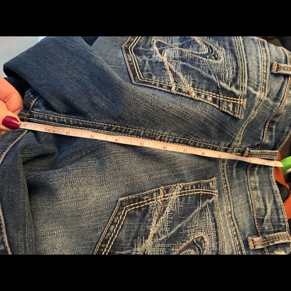 Silver Jeans Aiko Bootcut w 30 x 35 - Picture 10 of 12